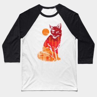 Nature of the Fox Baseball T-Shirt